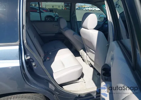 2004 Toyota Highlander из США, поврежденный, VIN JTEGD21A740084132